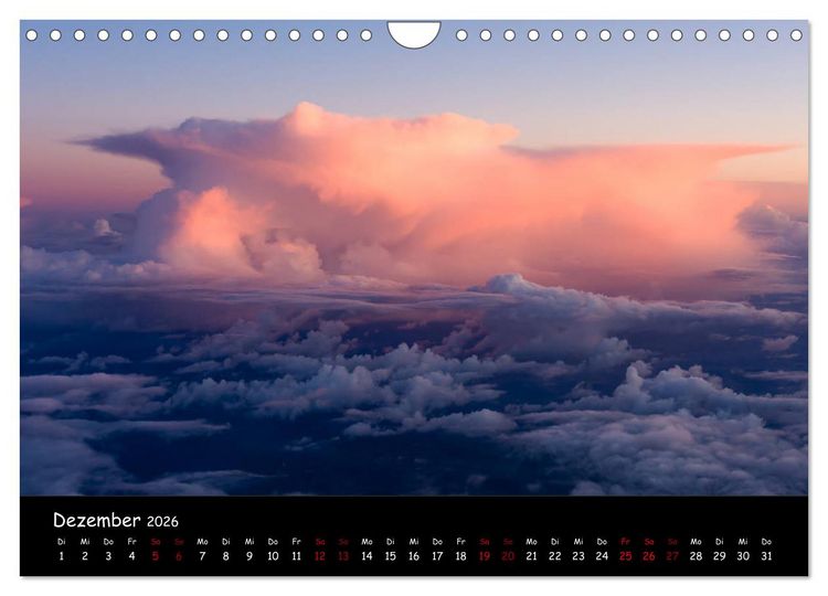 Produktbild: Wolkenwelten (Wandkalender 2026 DIN A4 quer), CALVENDO Monatskalender