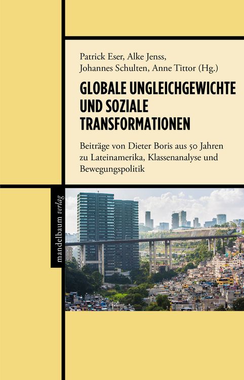 Produktbild: Globale Ungleichgewichte und soziale Transformationen