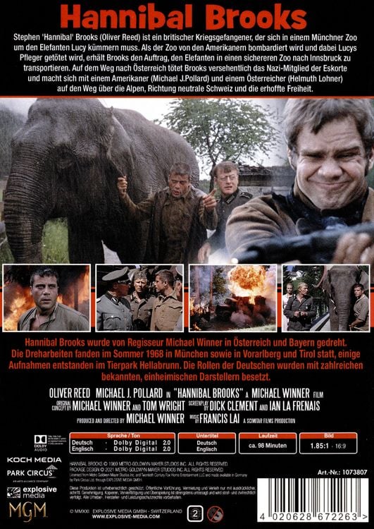 Produktbild: Hannibal Brooks