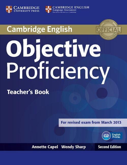 Produktbild: Objective Proficiency Teacher's Book