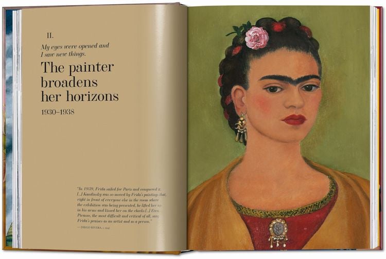 Produktbild: Frida Kahlo. 40th Ed.