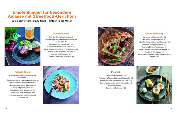Produktbild: Einfach. Gut. Bachmeier. Streetfood - Imbiss f&uuml;r Feinschmecker