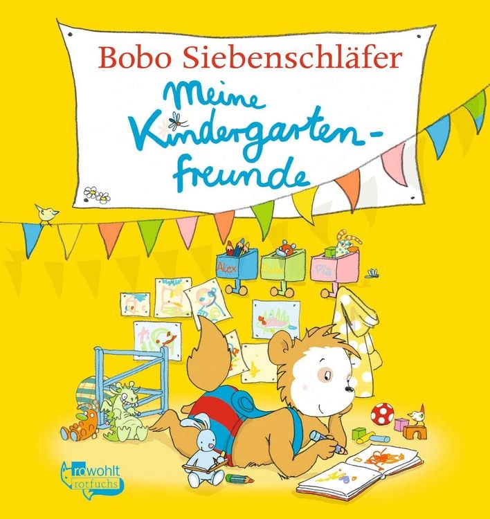 Produktbild: Bobo Siebenschl&auml;fer: Meine Kindergartenfreunde