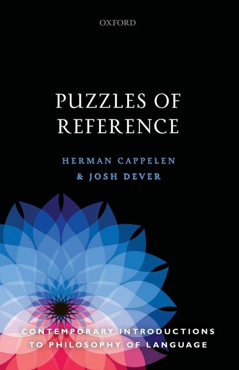 Produktbild: Puzzles of Reference