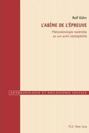 Produktbild: L&rsquo;ab&icirc;me de l&rsquo;&eacute;preuve