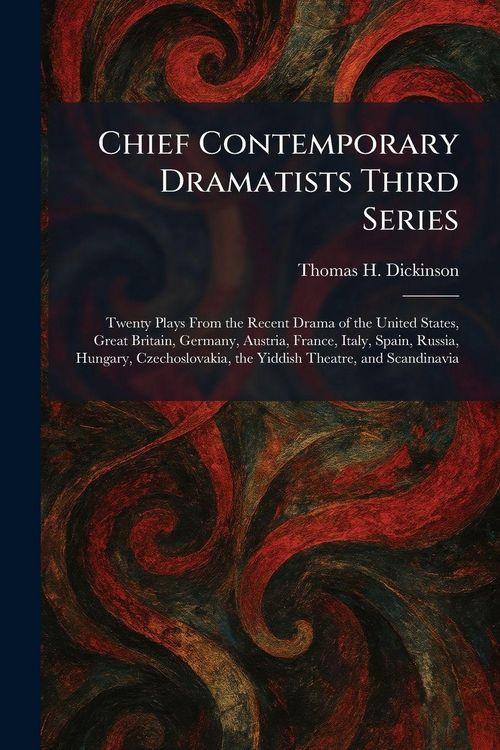 Produktbild: Chief Contemporary Dramatists Third Series