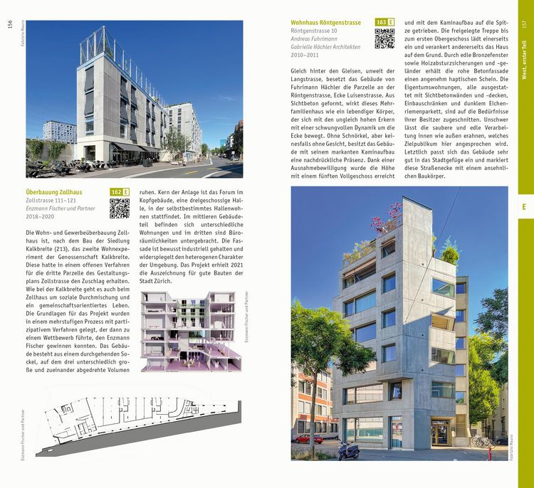 Produktbild: Z&uuml;rich. Architekturf&uuml;hrer