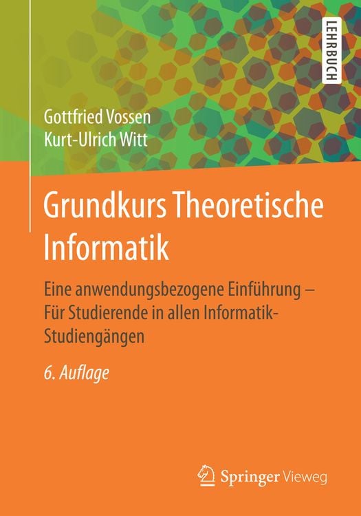 Produktbild: Grundkurs Theoretische Informatik