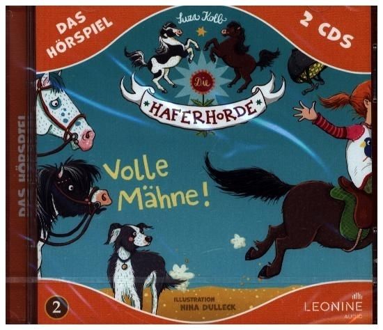 Produktbild: Die Haferhorde - Volle M&auml;hne (H&ouml;rspiel zu Band 2)