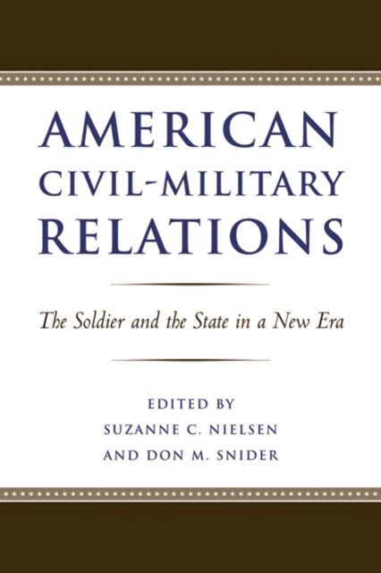 Produktbild: American Civil-Military Relations