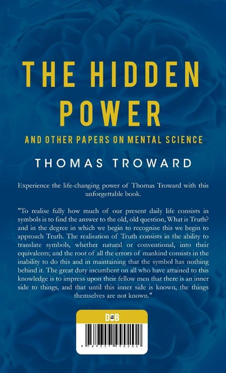 Produktbild: The Hidden Power And Other Papers upon Mental Science