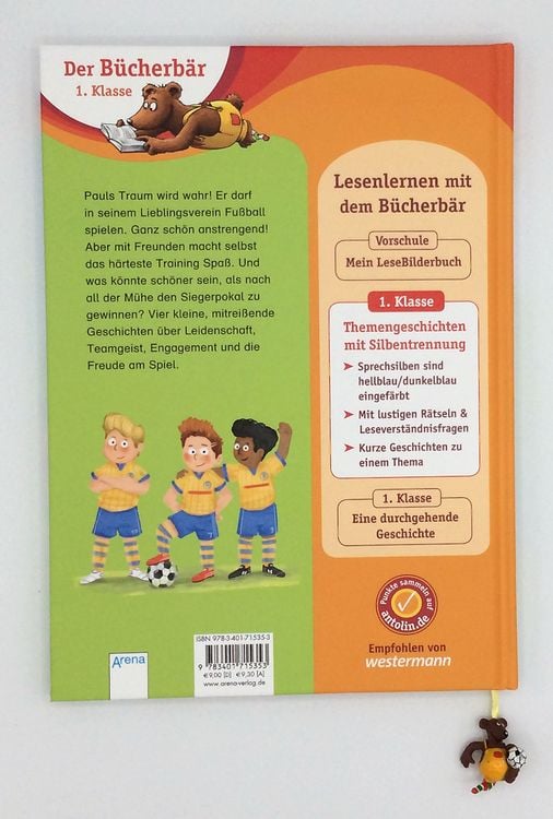 Produktbild: Fu&szlig;ballgeschichten