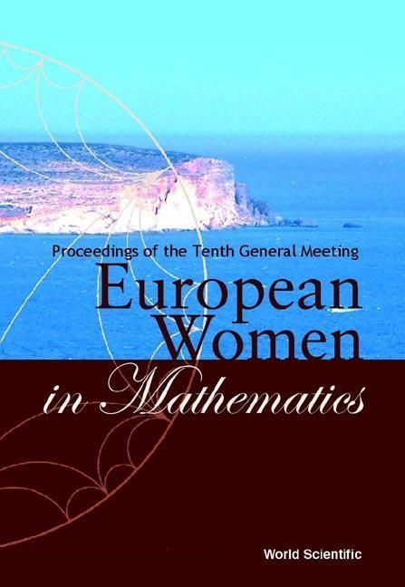 Produktbild: European Women in Mathematics - Proceedings of the Tenth General Meeting