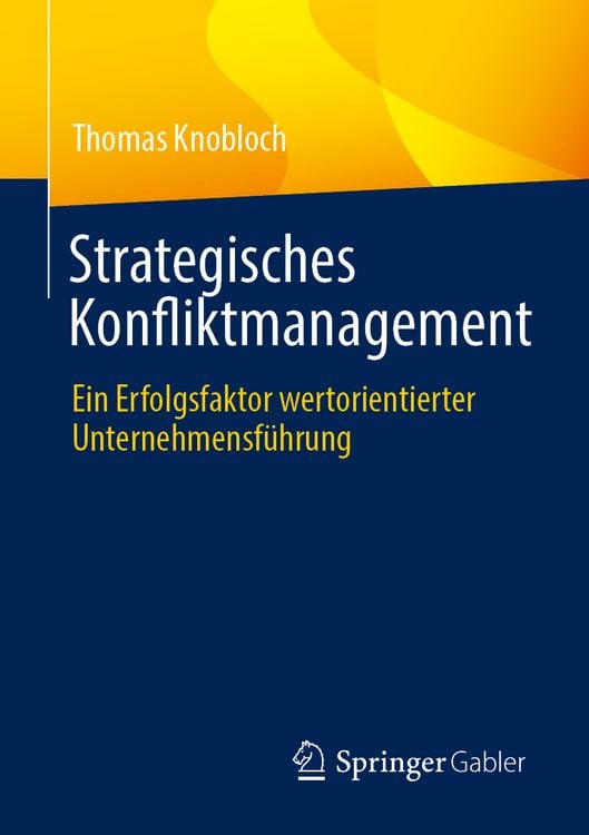 Produktbild: Strategisches Konfliktmanagement