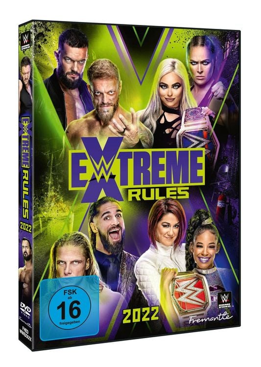 Produktbild: WWE: EXTREME RULES 2022