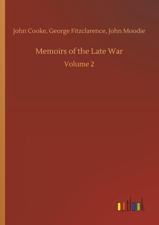 Produktbild: Memoirs of the Late War