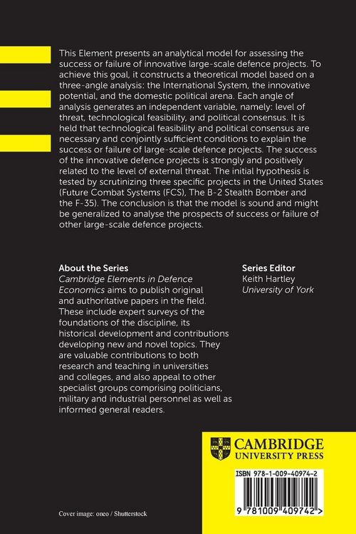 Produktbild: Defence Economics and Innovation