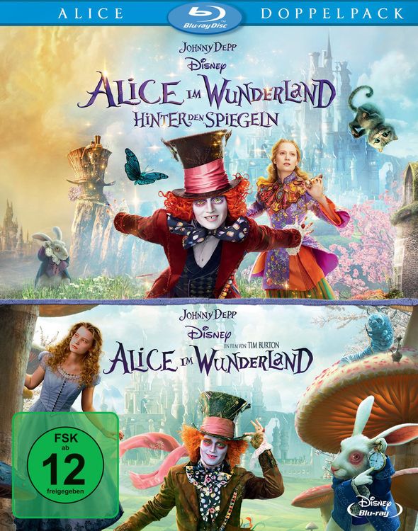 Produktbild: Alice im Wunderland 1+2 [2 BRs]