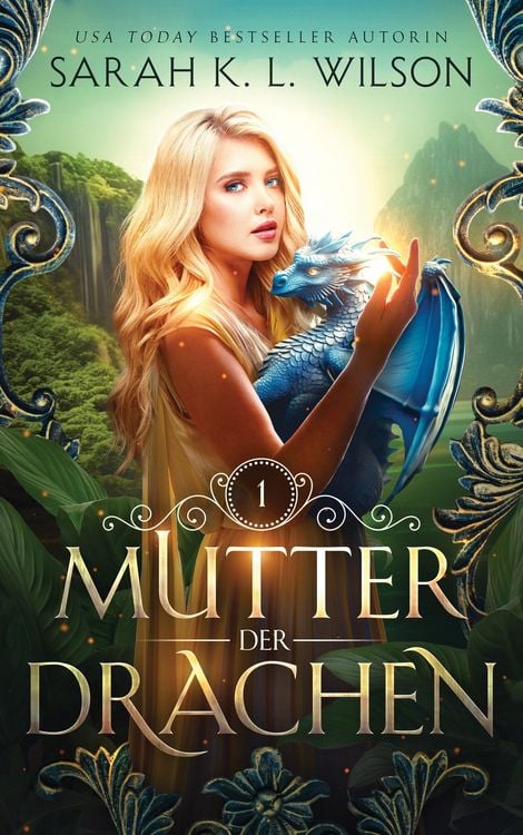 Bild vom Artikel Mutter der Drachen vom Autor Sarah K. L. Wilson