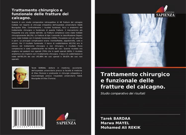 Produktbild: Trattamento chirurgico e funzionale delle fratture del calcagno.