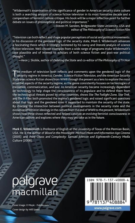 Produktbild: Gender, Science Fiction Television, and the American Security State