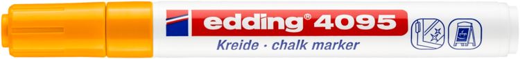 Produktbild: edding Kreidemarker 4095 neonorange 2-3mm