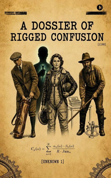 Produktbild: A Dossier Of Rigged Confusion