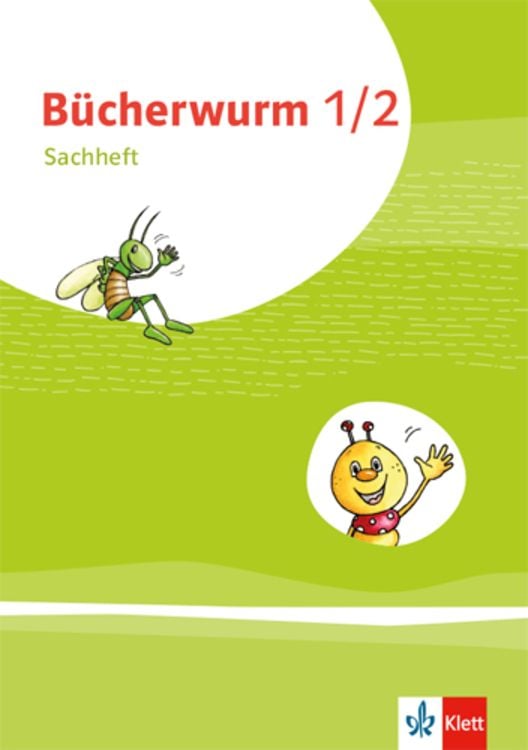 Produktbild: Bücherwurm Sachunterricht 1/2. Ausgabe für Berlin, Brandenburg, Mecklenburg-Vorpommern, Sachsen-Anhalt und Thüringen. Arbeitsheft Klasse 1-2