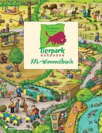 Produktbild: Tierpark Nordhorn XXL - Wimmelbuch