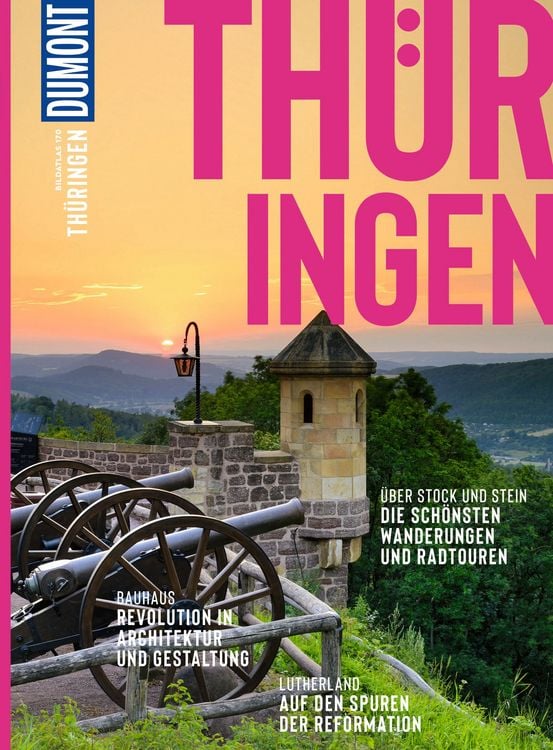 Produktbild: DUMONT Bildatlas Thüringen