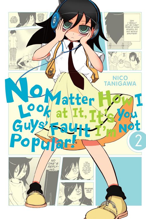 Produktbild: No Matter How I Look At It, It's You Guys' Fault I'm Not Popular, Vol. 2