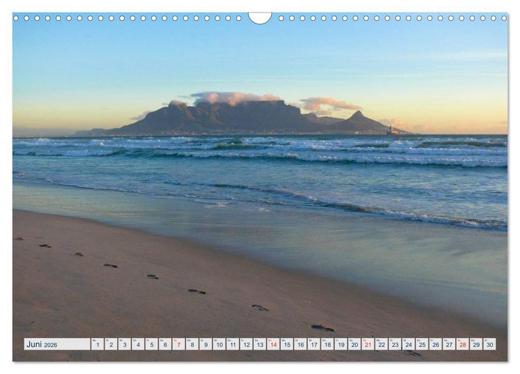 Produktbild: S&uuml;dafrika - Mee(h)r vom Kap (Wandkalender 2026 DIN A3 quer), CALVENDO Monatskalender