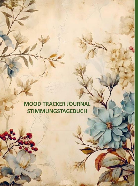 Produktbild: Mood Tracker Journal :Stimmungstagebuch