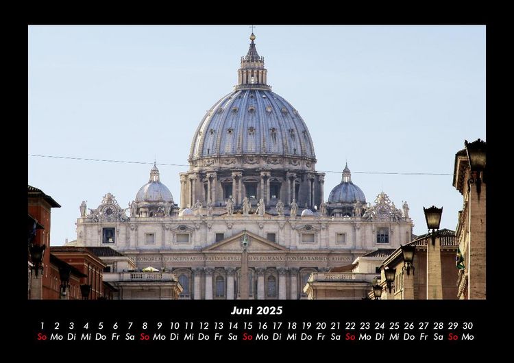 Produktbild: Sensation Italien 2025 Fotokalender DIN A3