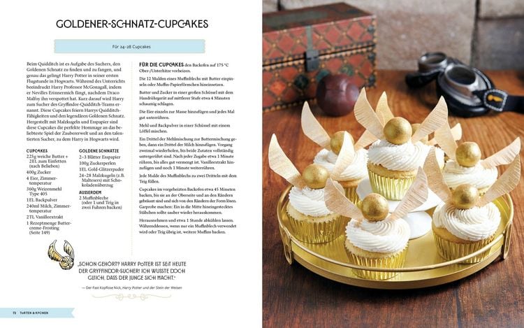 Produktbild: Harry Potter Magic Sweets &ndash; Das offizielle Backbuch