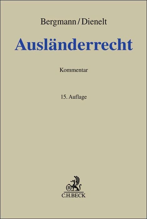 Produktbild: Ausl&auml;nderrecht