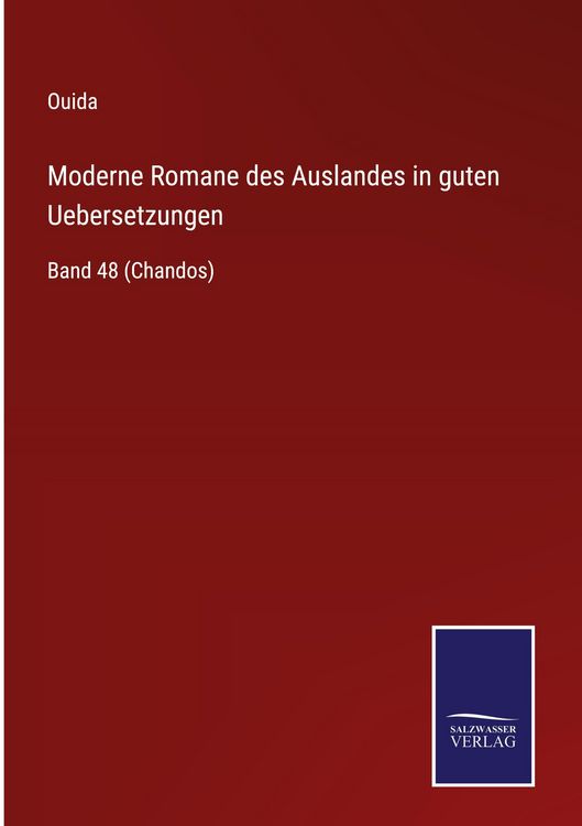 Produktbild: Moderne Romane des Auslandes in guten Uebersetzungen