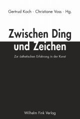 Produktbild: Zwischen Ding und Zeichen