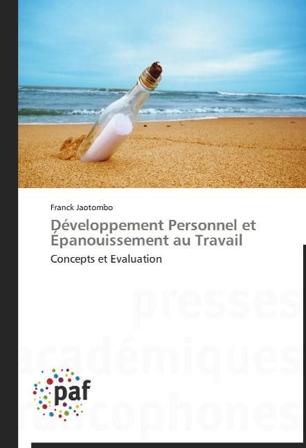 Produktbild: Jaotombo, F: D&eacute;veloppement Personnel et &Eacute;panouissement au Tr