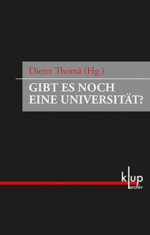 Produktbild: Gibt es noch eine Universit&auml;t?