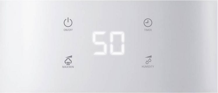 Produktbild: Steba 360800 LB 8 Luftbefeuchter 25m&sup2; Wei&szlig;/Schwarz