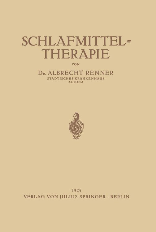 Produktbild: Schlafmittel-Therapie