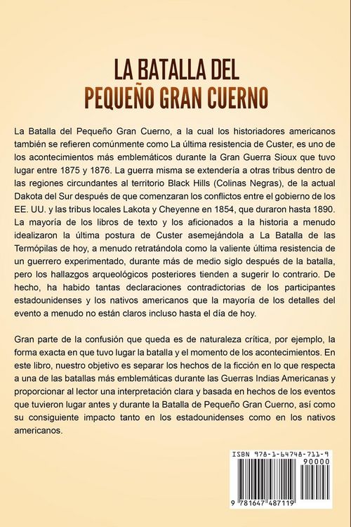 Produktbild: La Batalla del Peque&ntilde;o Gran Cuerno