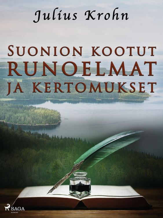 Produktbild: Suonion kootut runoelmat ja kertomukset