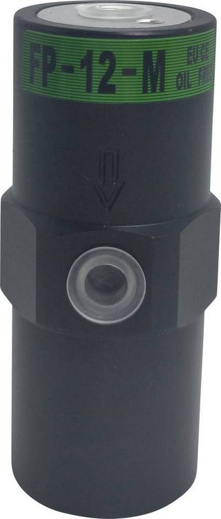 Produktbild: TRU COMPONENTS Kolbenvibrator TC-13748868 TC-FP-12-M Nenn-Frequenz (bei 6 bar): 6705 U/min G 1/8 1 St.