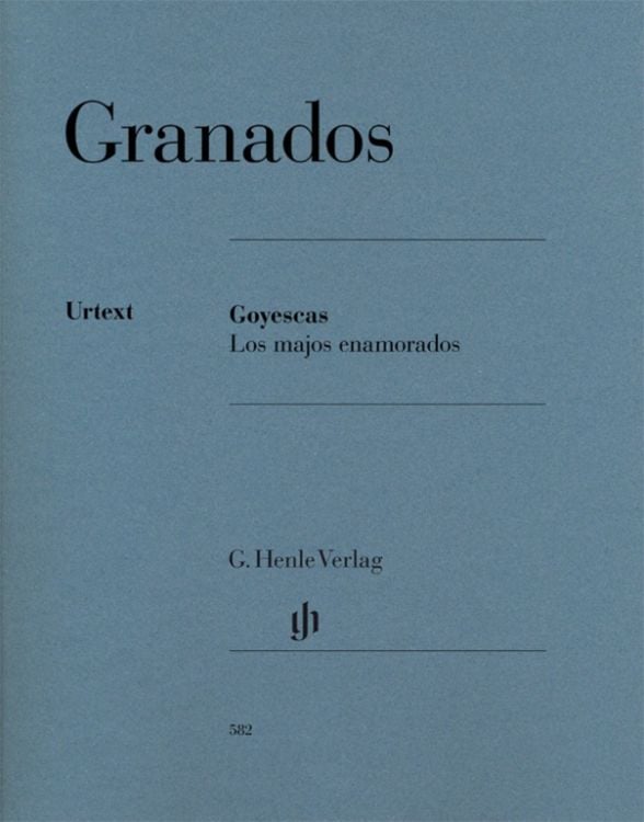 Produktbild: Enrique Granados - Goyescas - Los majos enamorados