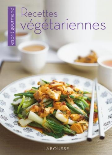 Produktbild: Recettes v&eacute;g&eacute;tariennes