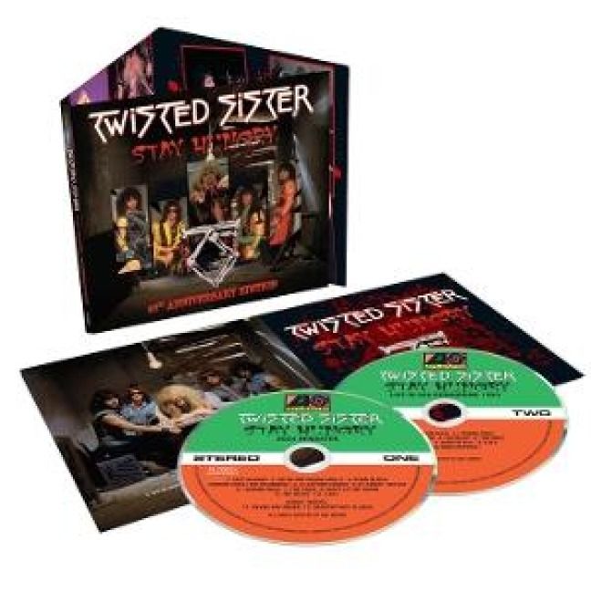 Produktbild: Stay Hungry(40th Anniversary Edition)