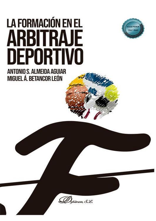 Produktbild: La formaci&oacute;n en el arbitraje deportivo
