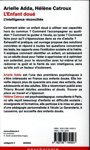 Produktbild: L'enfant dou&eacute; : l'intelligence r&eacute;concili&eacute;e